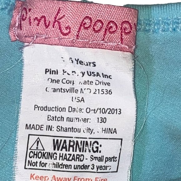 Pink Poppy Rainbow Unicorn Tulle Fancy Dress Girls Multi colour 5-6 Years - Picture 5 of 7